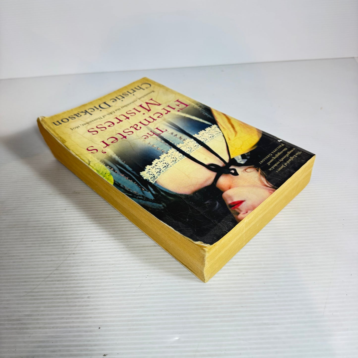 The Firemaster's Mistress - Christie Dickason