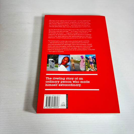 Lucky Legs : What I've Learned About Winning & Losing - Steve Gurney