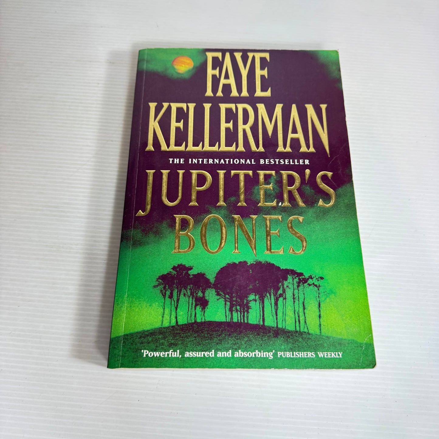 Jupiter's Bones - Faye Kellerman