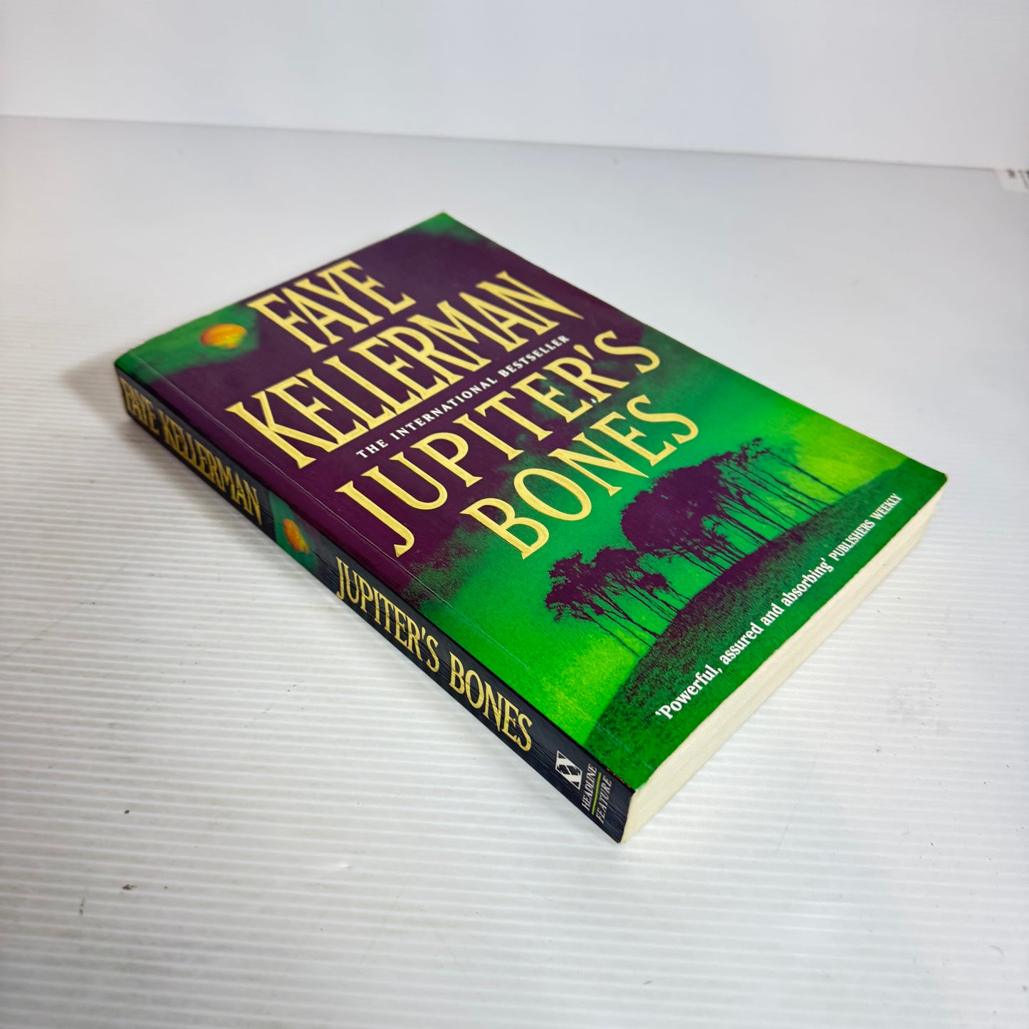 Jupiter's Bones - Faye Kellerman