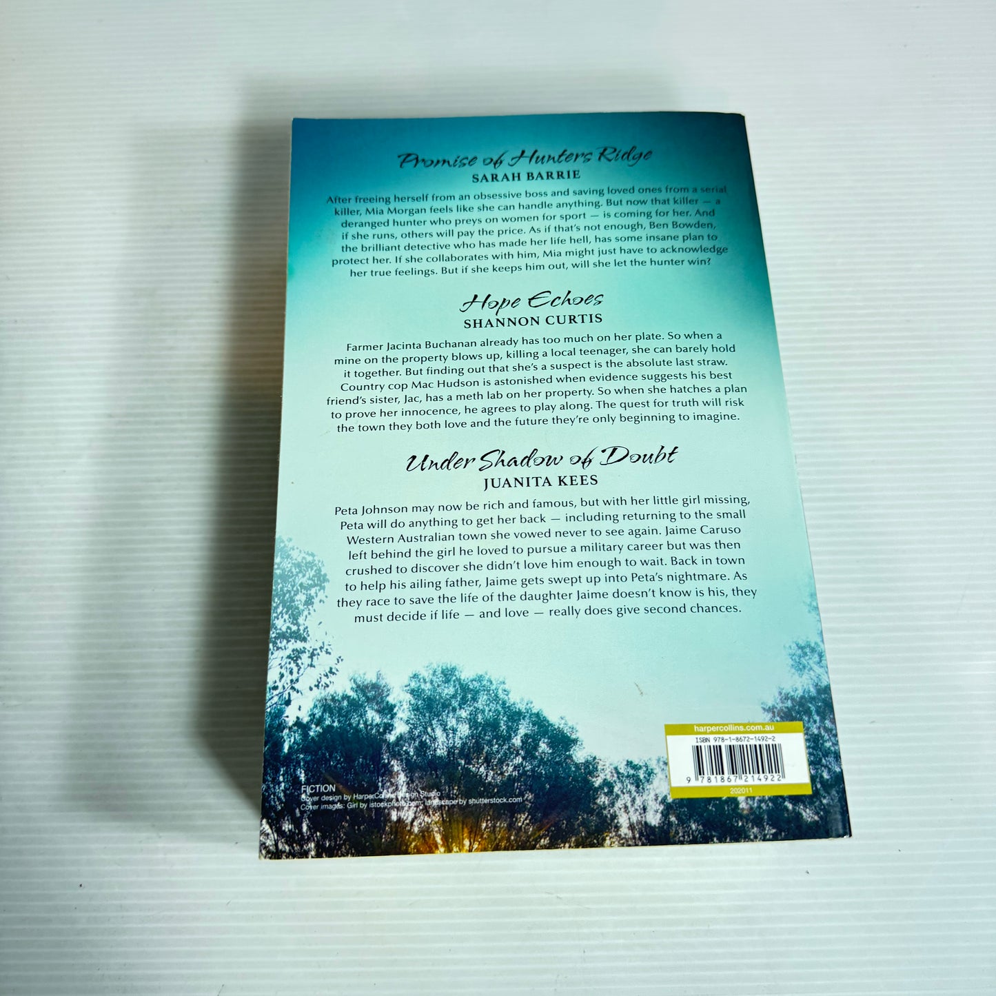 Country Darkness : 3 in 1 - Three Rural Suspense Books by Sarah Barrie, Shannon Curtis, & Juanita Kees