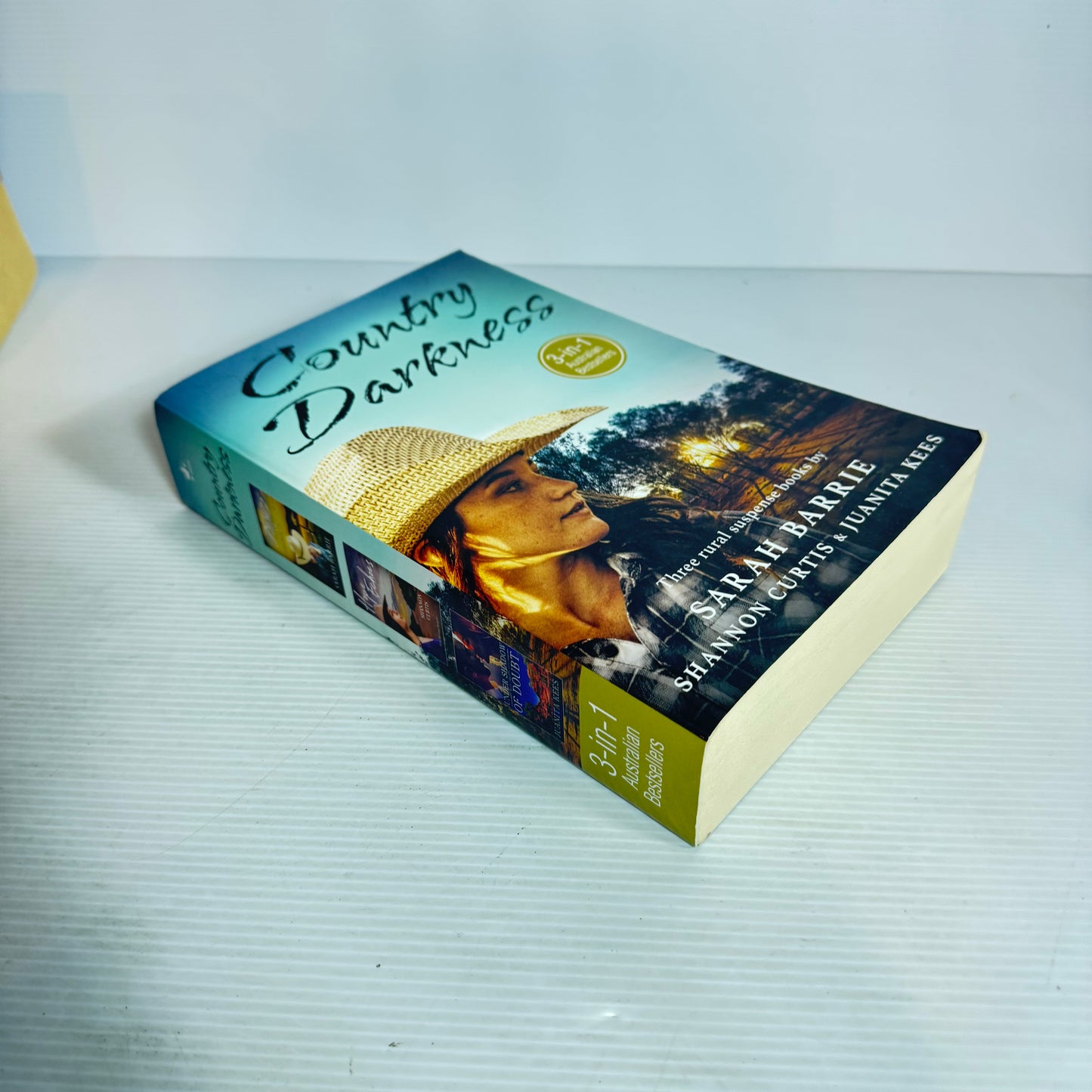 Country Darkness : 3 in 1 - Three Rural Suspense Books by Sarah Barrie, Shannon Curtis, & Juanita Kees