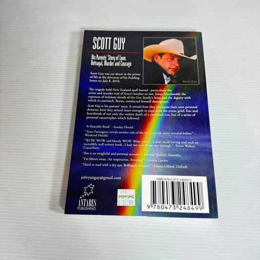 Scott Guy : His Parent's Story of Love, Betrayal, Murder and Courage - Tony Farrington
