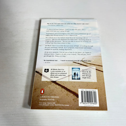 All Blacks Don't Cry : A Story of Hope - John Kirwan