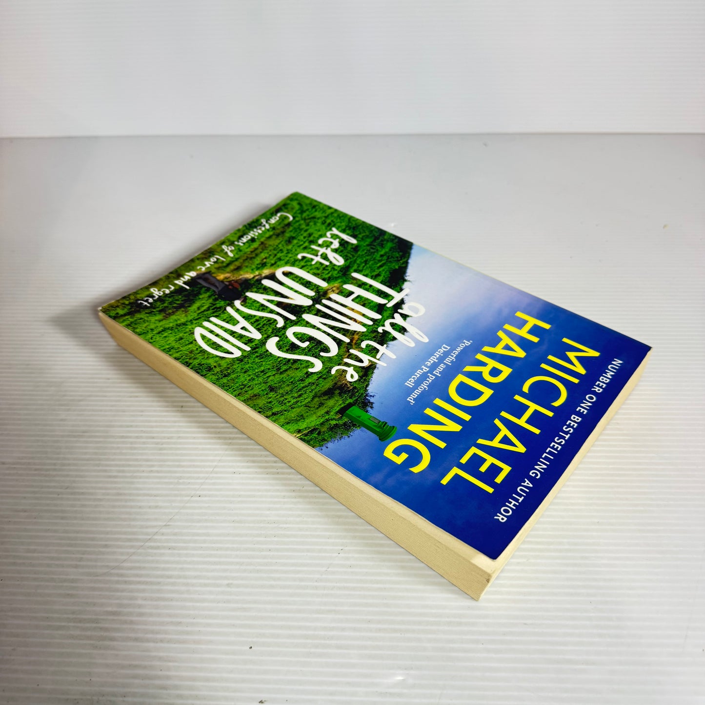 All Things Left Unsaid : Confessions of Love and Regret - Michael Harding (Signed by Author)