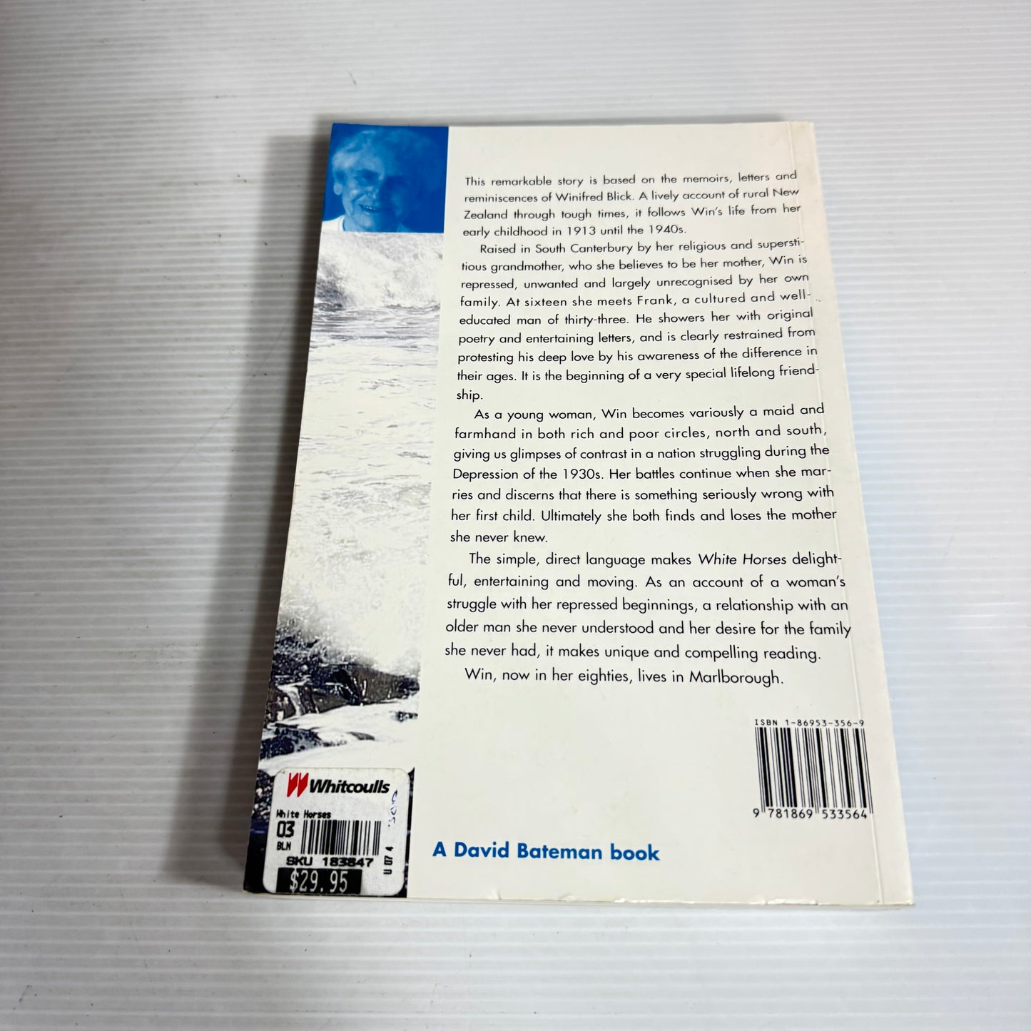White Horses : The True Story of Winifred Blick