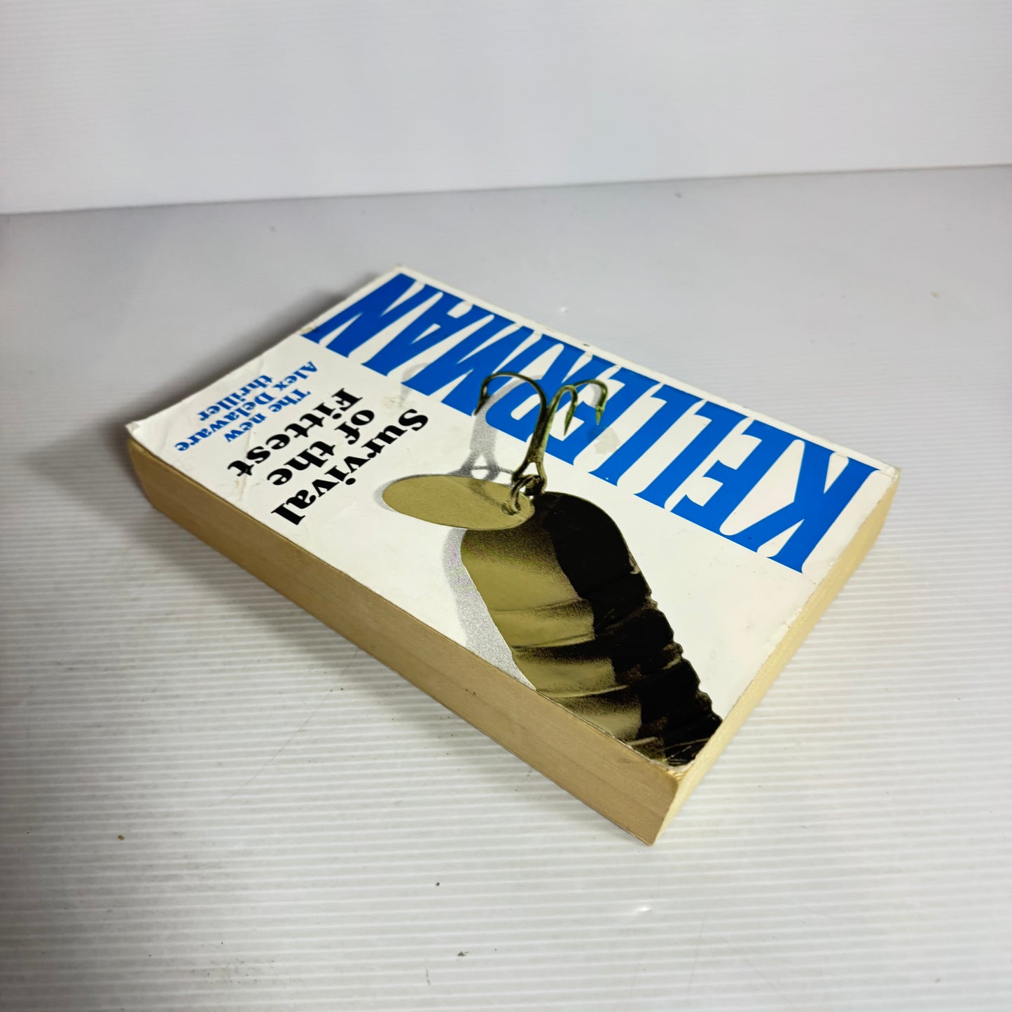 Survival of the Fittest : The New Alex Delaware Thriller - Jonathan Kellerman