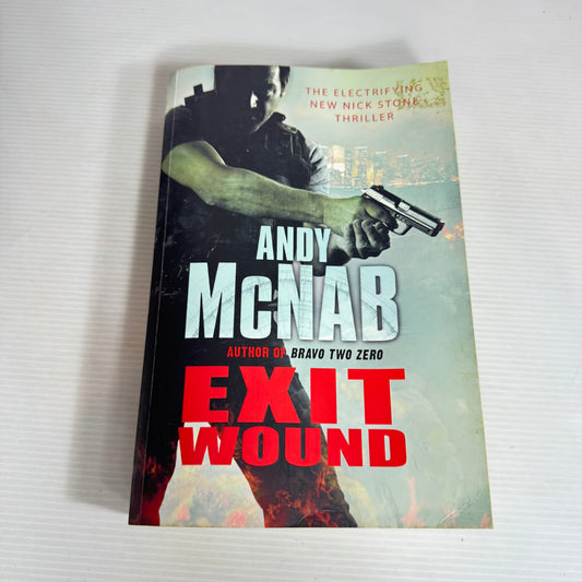 Exit Wound - Andy McNab