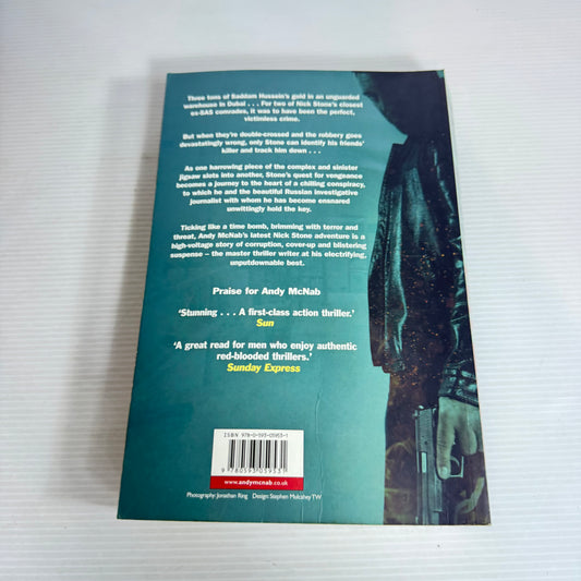 Exit Wound - Andy McNab