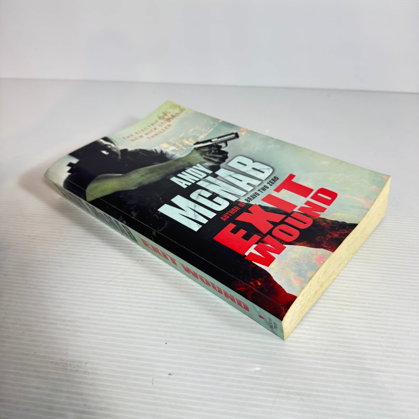 Exit Wound - Andy McNab