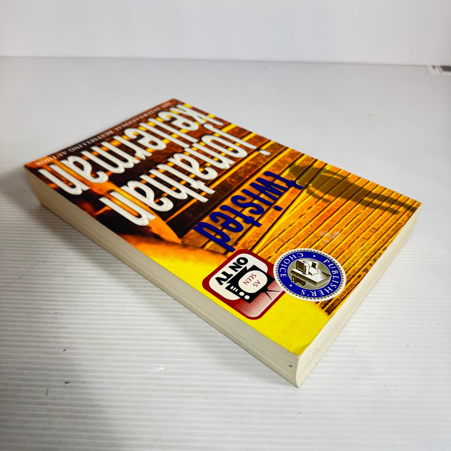 Twisted - Jonathan Kellerman