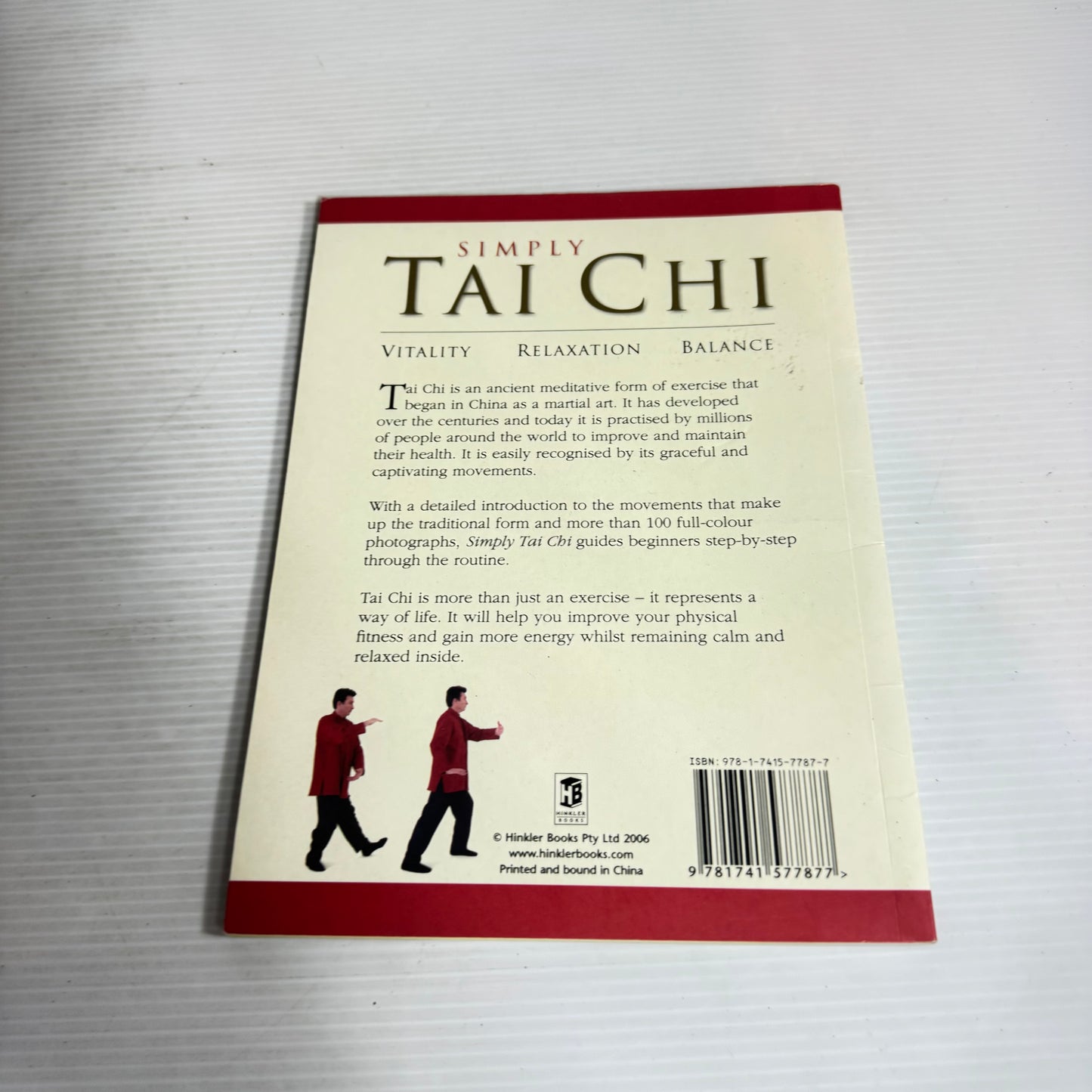 Simply Tai Chi : Vitality, Relaxation, Balance - Graham Bryant & Lorraine James