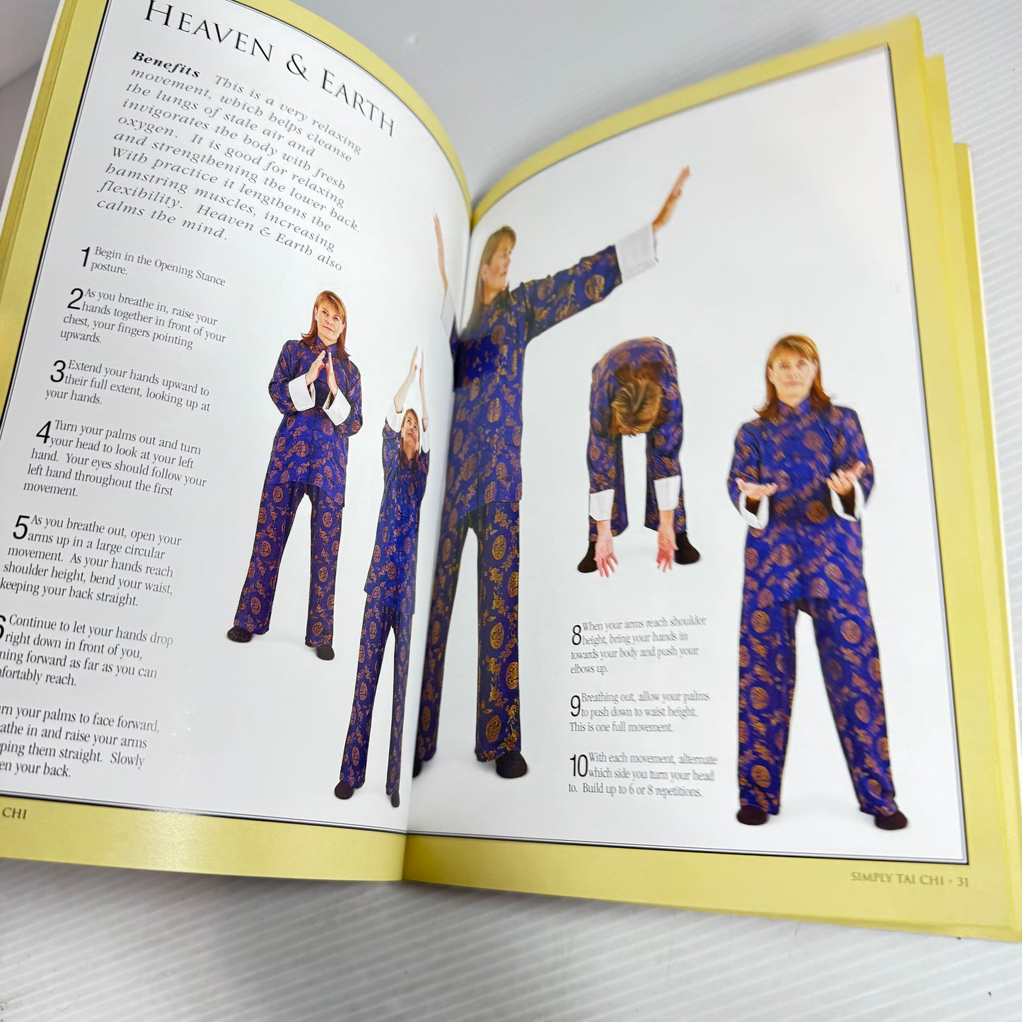 Simply Tai Chi : Vitality, Relaxation, Balance - Graham Bryant & Lorraine James