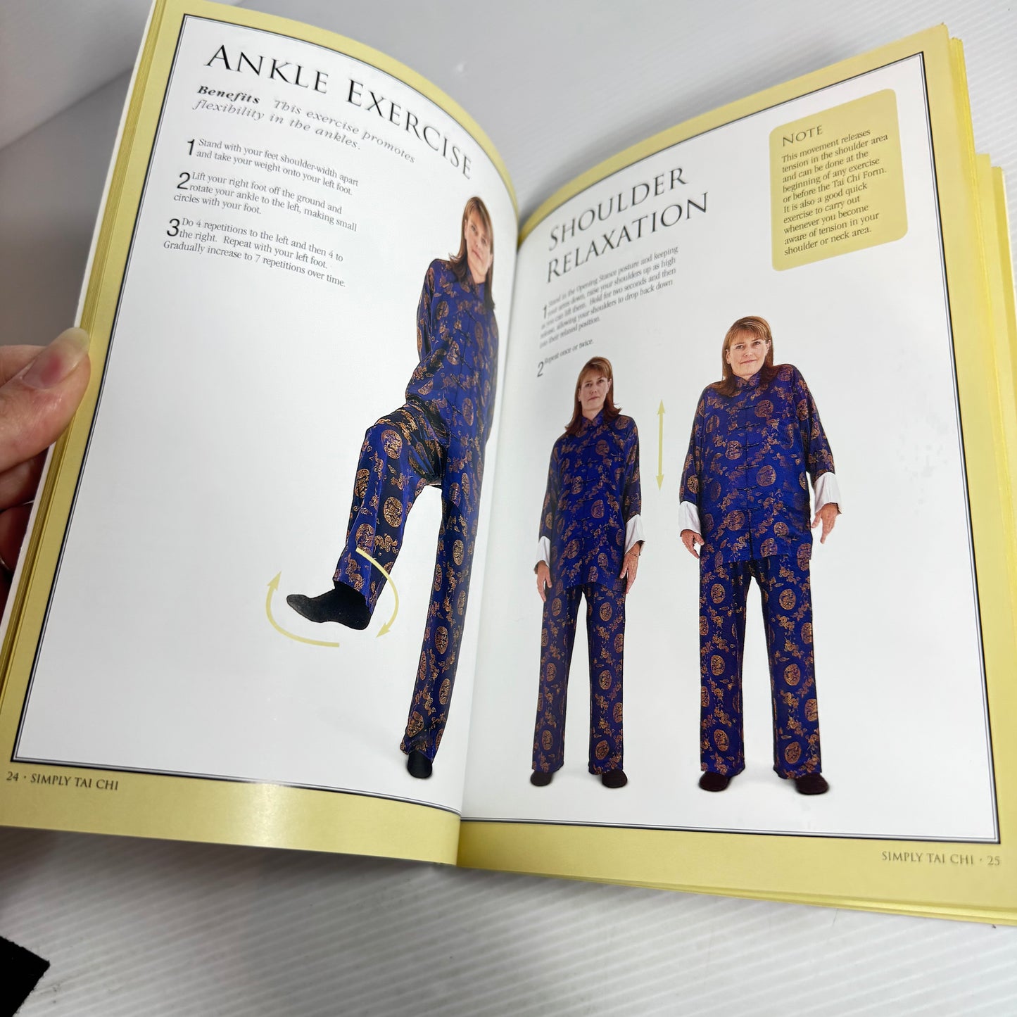 Simply Tai Chi : Vitality, Relaxation, Balance - Graham Bryant & Lorraine James