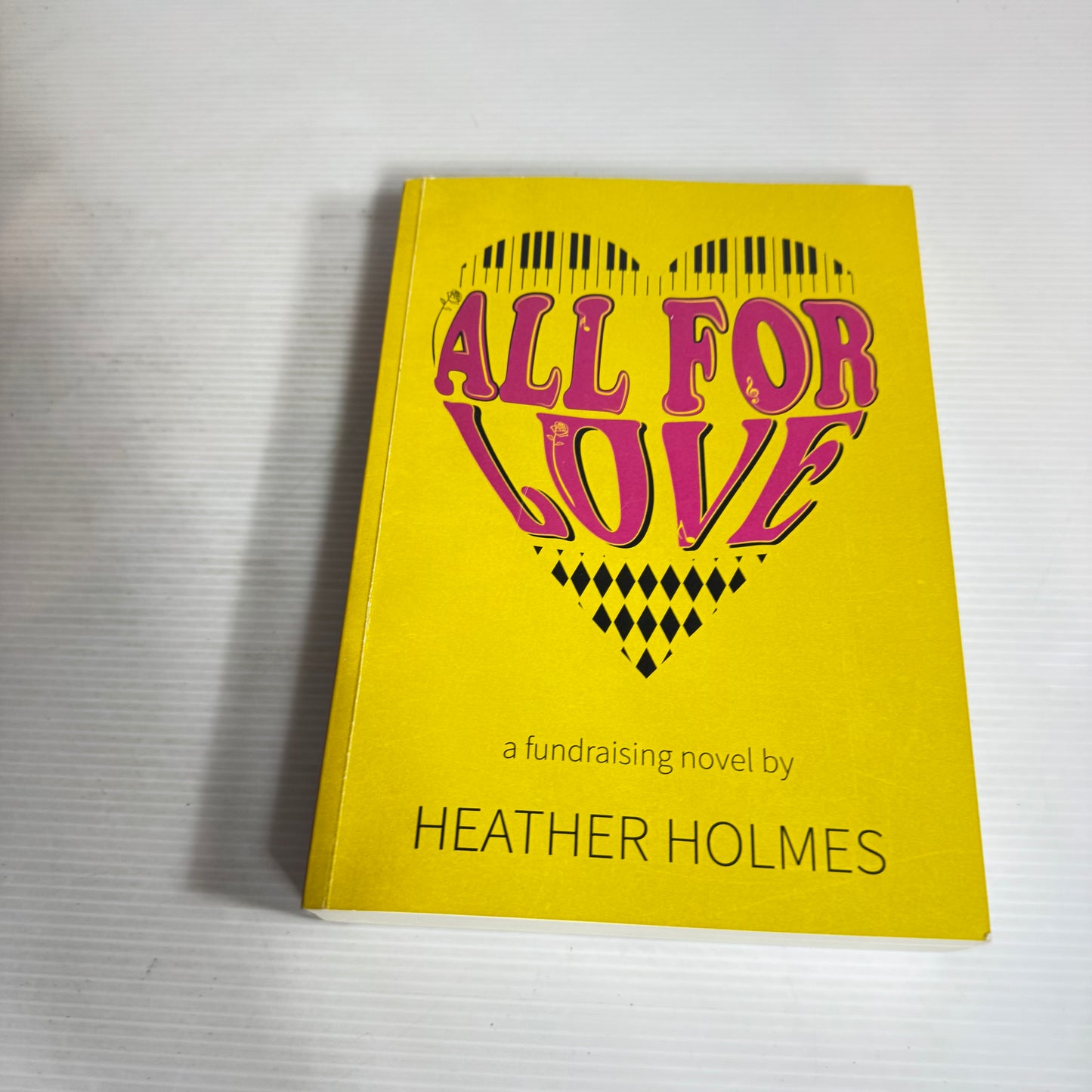 All For Love - Heather Holmes
