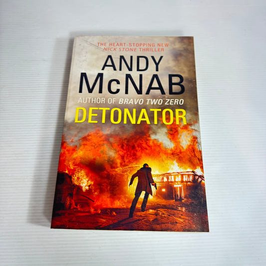 Detonator - Andy McNab