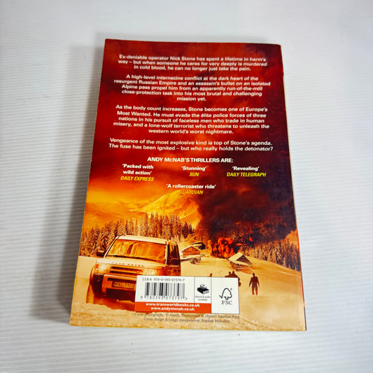 Detonator - Andy McNab