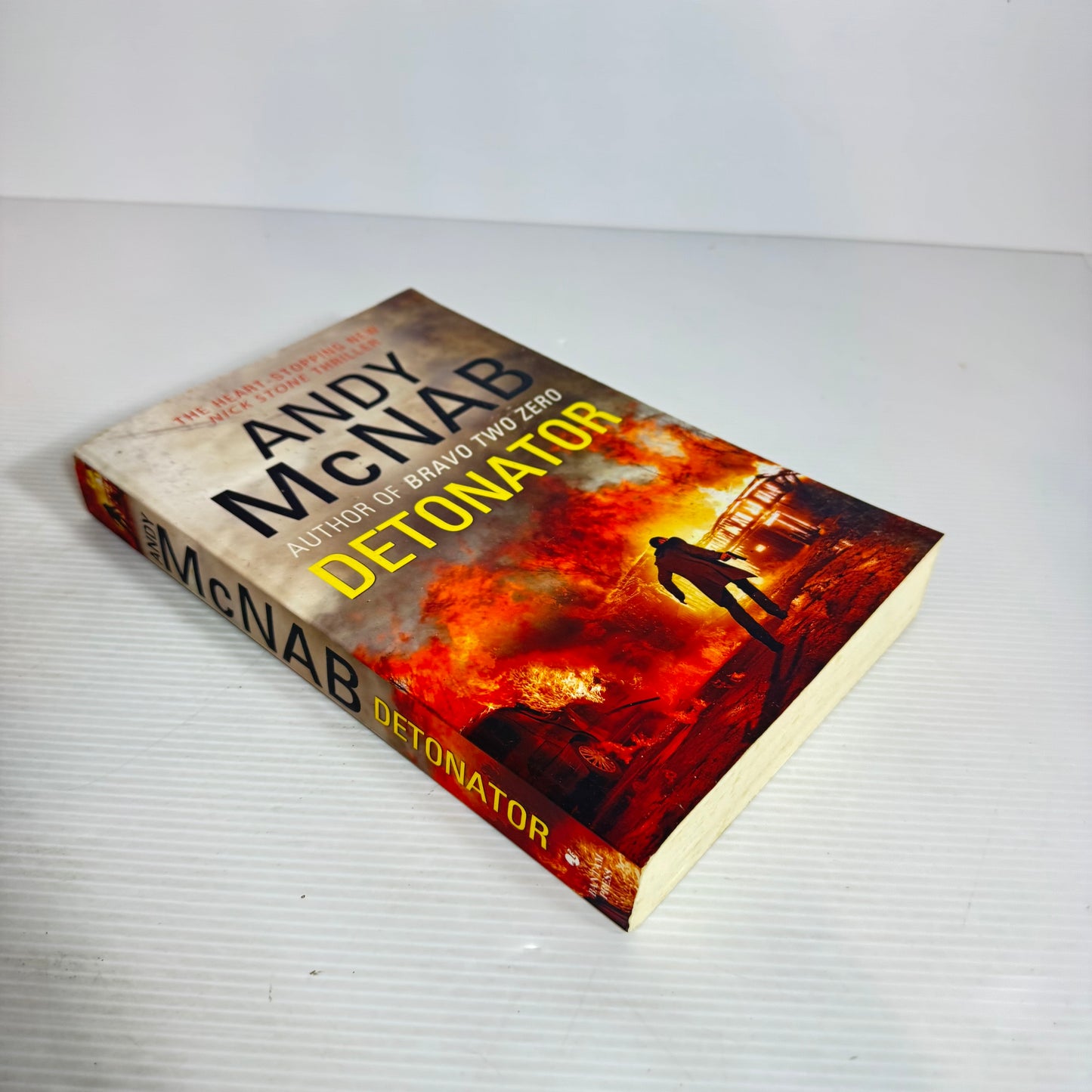 Detonator - Andy McNab
