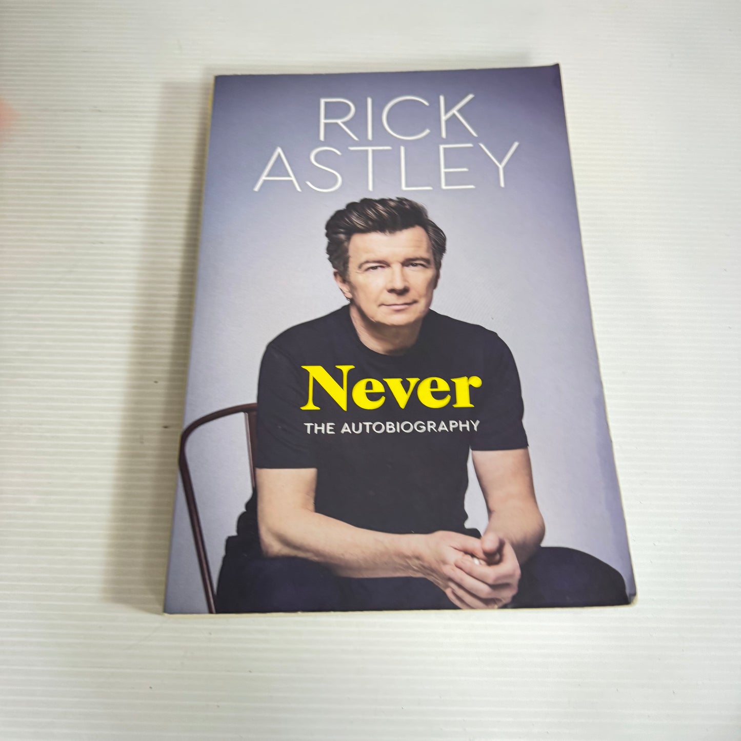 Never - Rick Astley