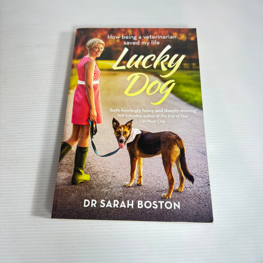 Lucky Dog - Dr Sarah Boston