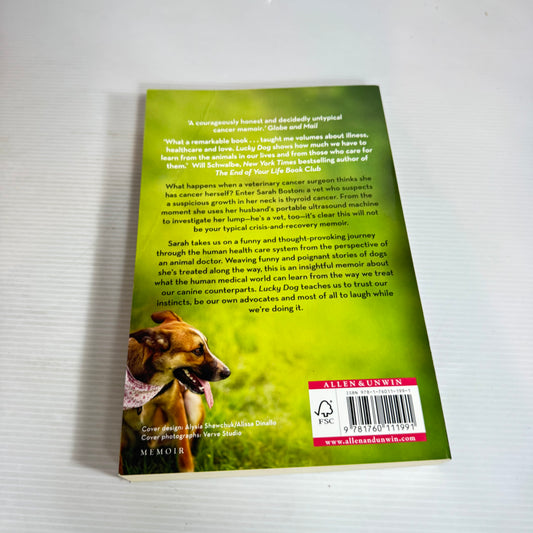 Lucky Dog - Dr Sarah Boston