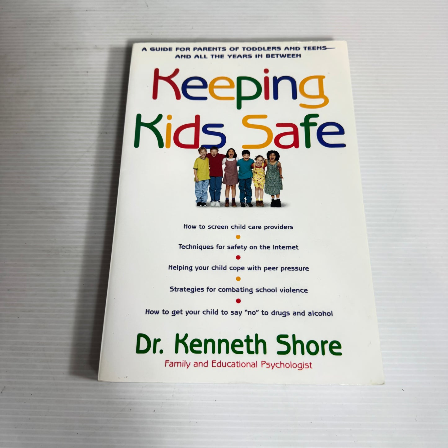 Keeping Kids Safe - Dr Kenneth Shore (2001)