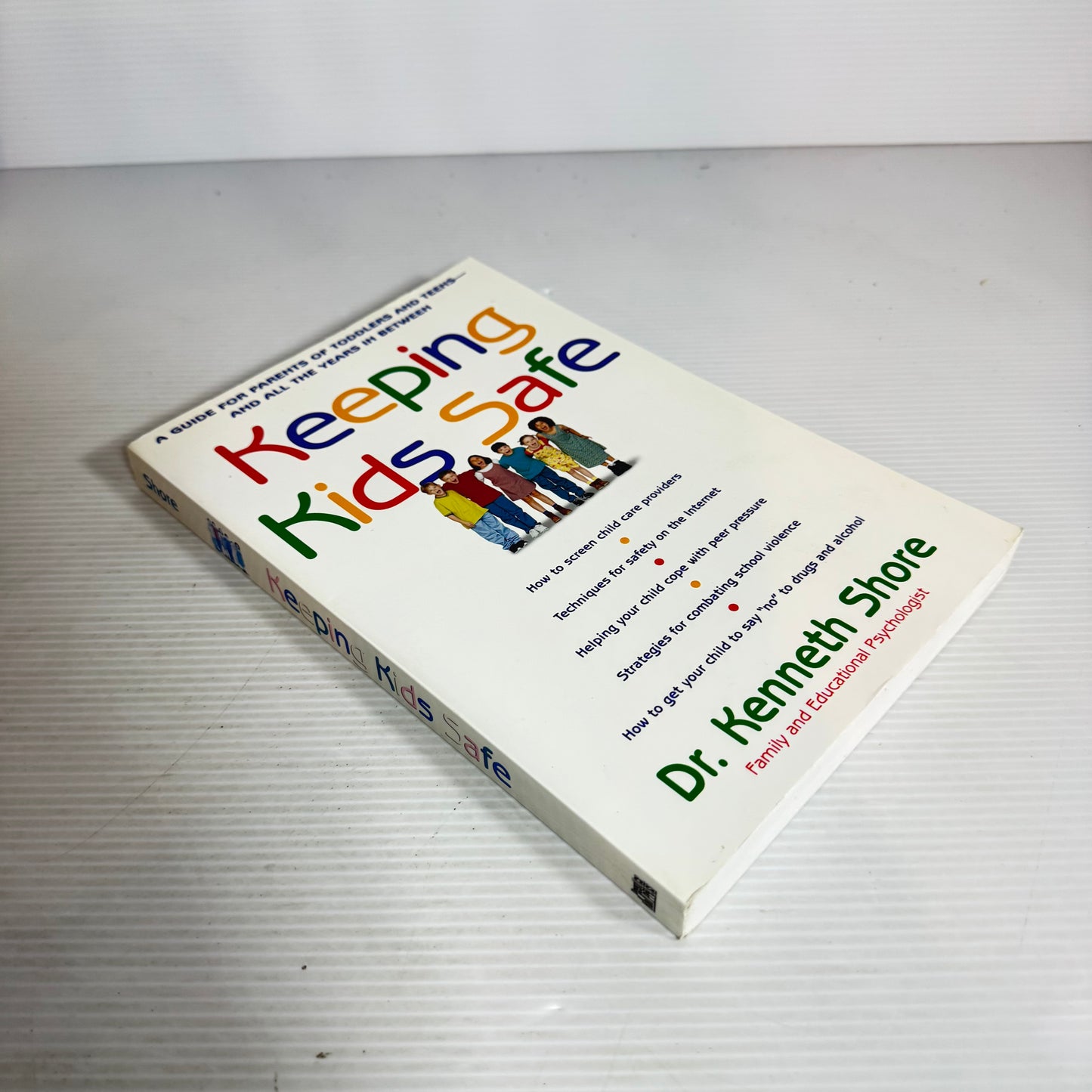 Keeping Kids Safe - Dr Kenneth Shore (2001)