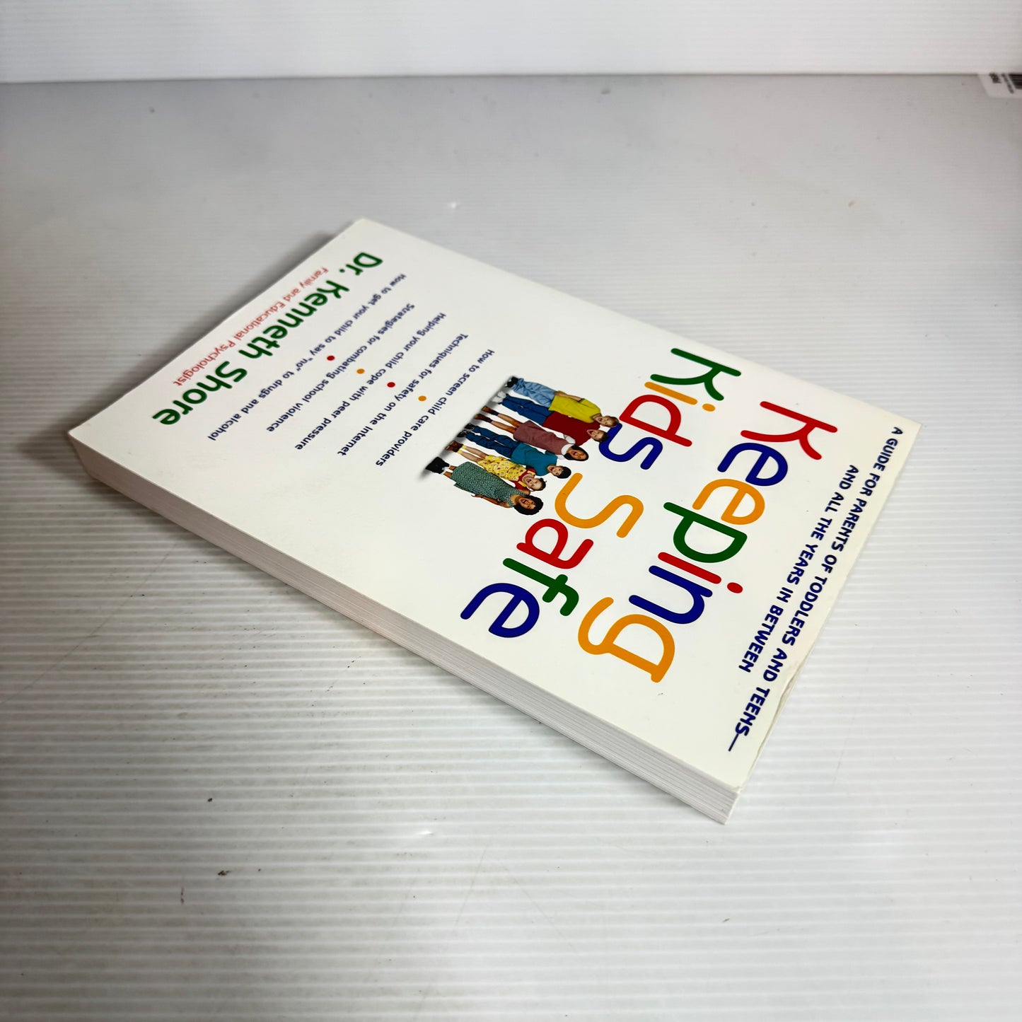Keeping Kids Safe - Dr Kenneth Shore (2001)