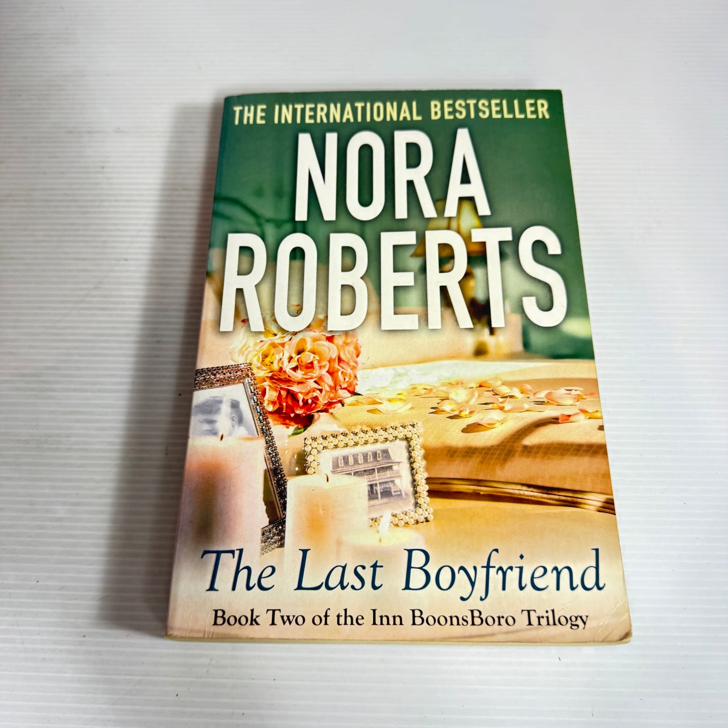 The Last Boyfriend - Nora Roberts