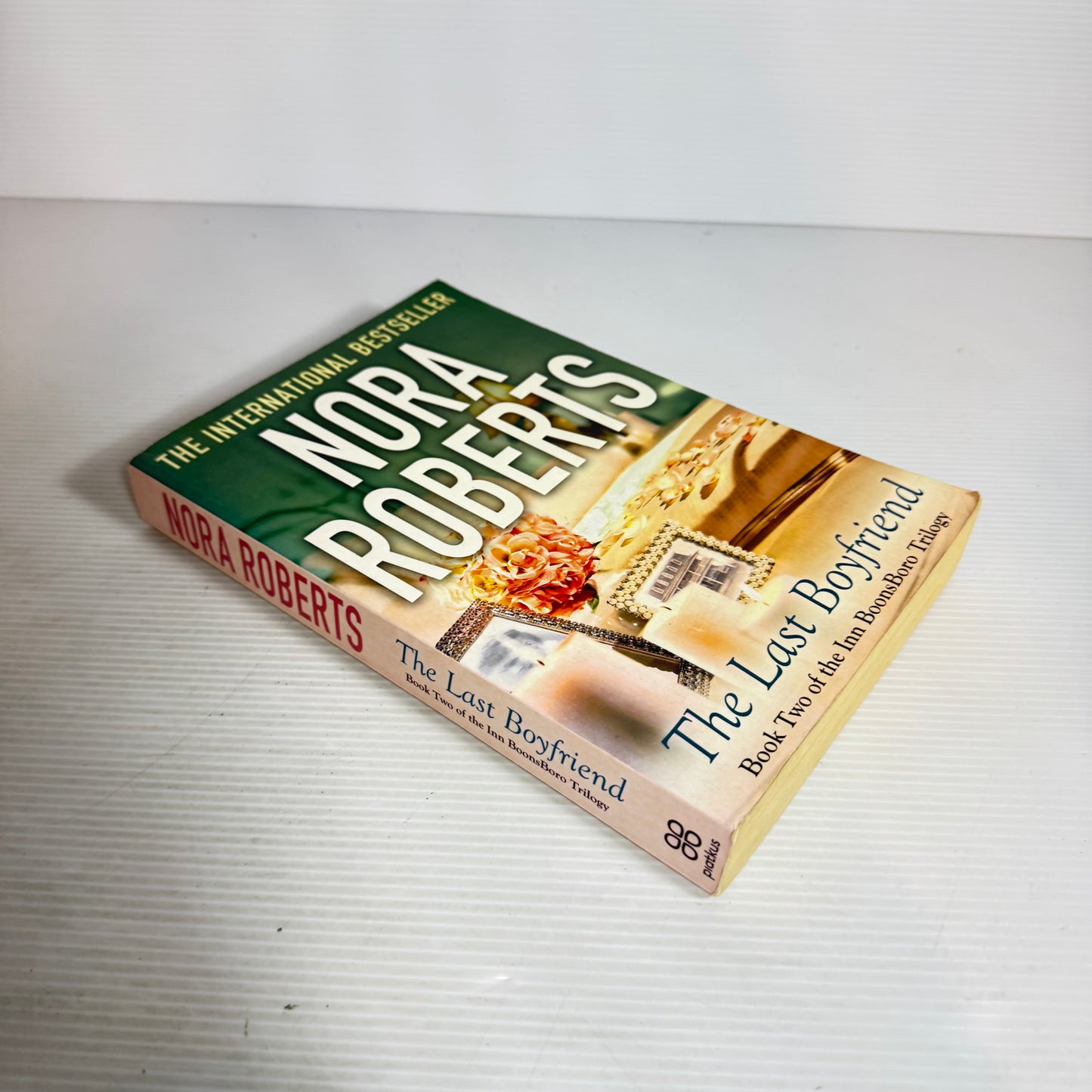 The Last Boyfriend - Nora Roberts