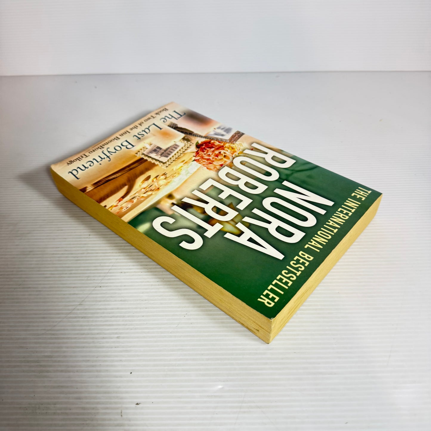 The Last Boyfriend - Nora Roberts