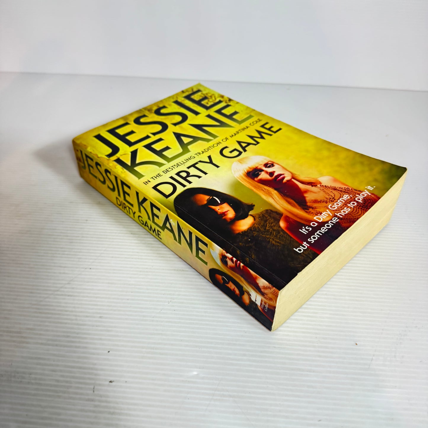 Dirty Game - Jessie Keane