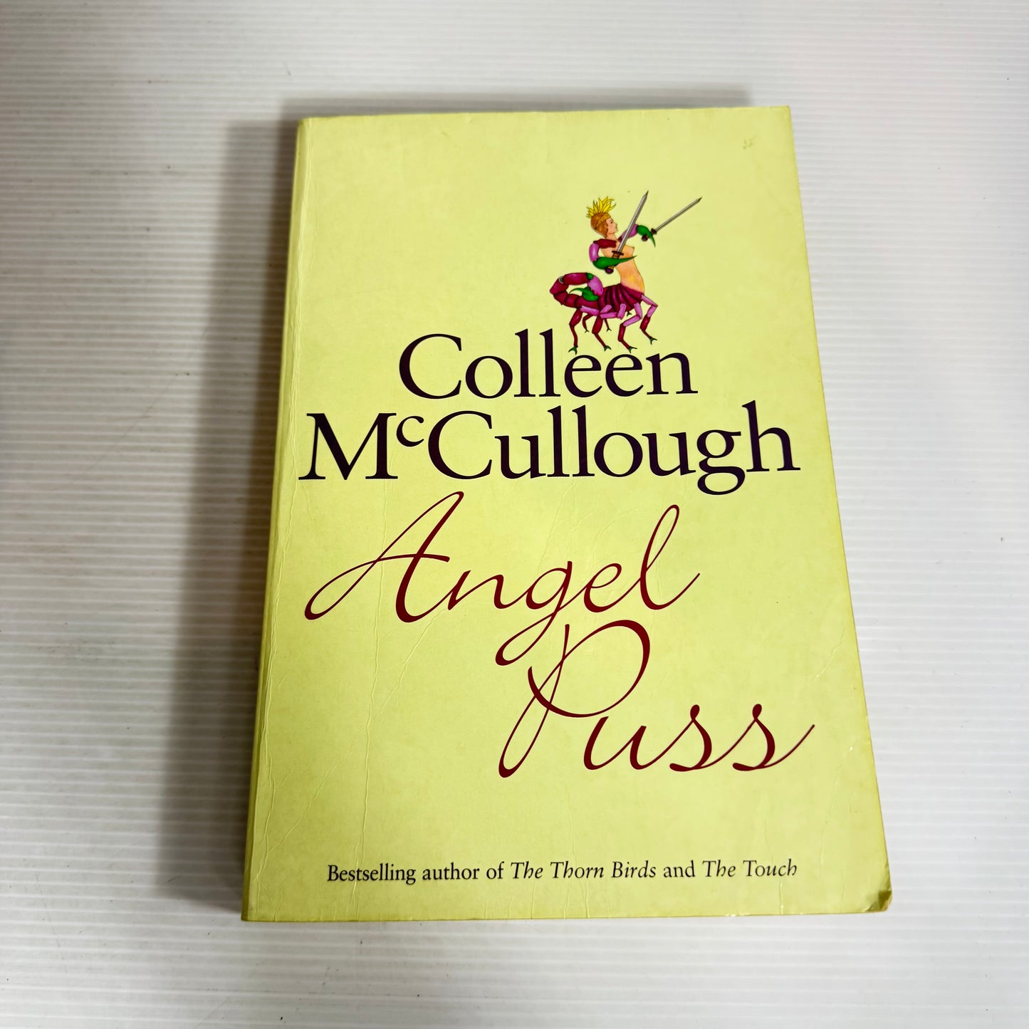Angel Puss - Colleen McCullough
