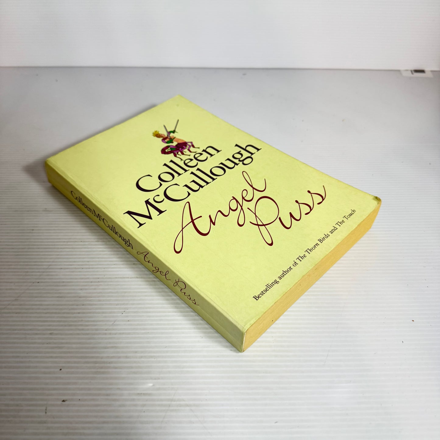 Angel Puss - Colleen McCullough