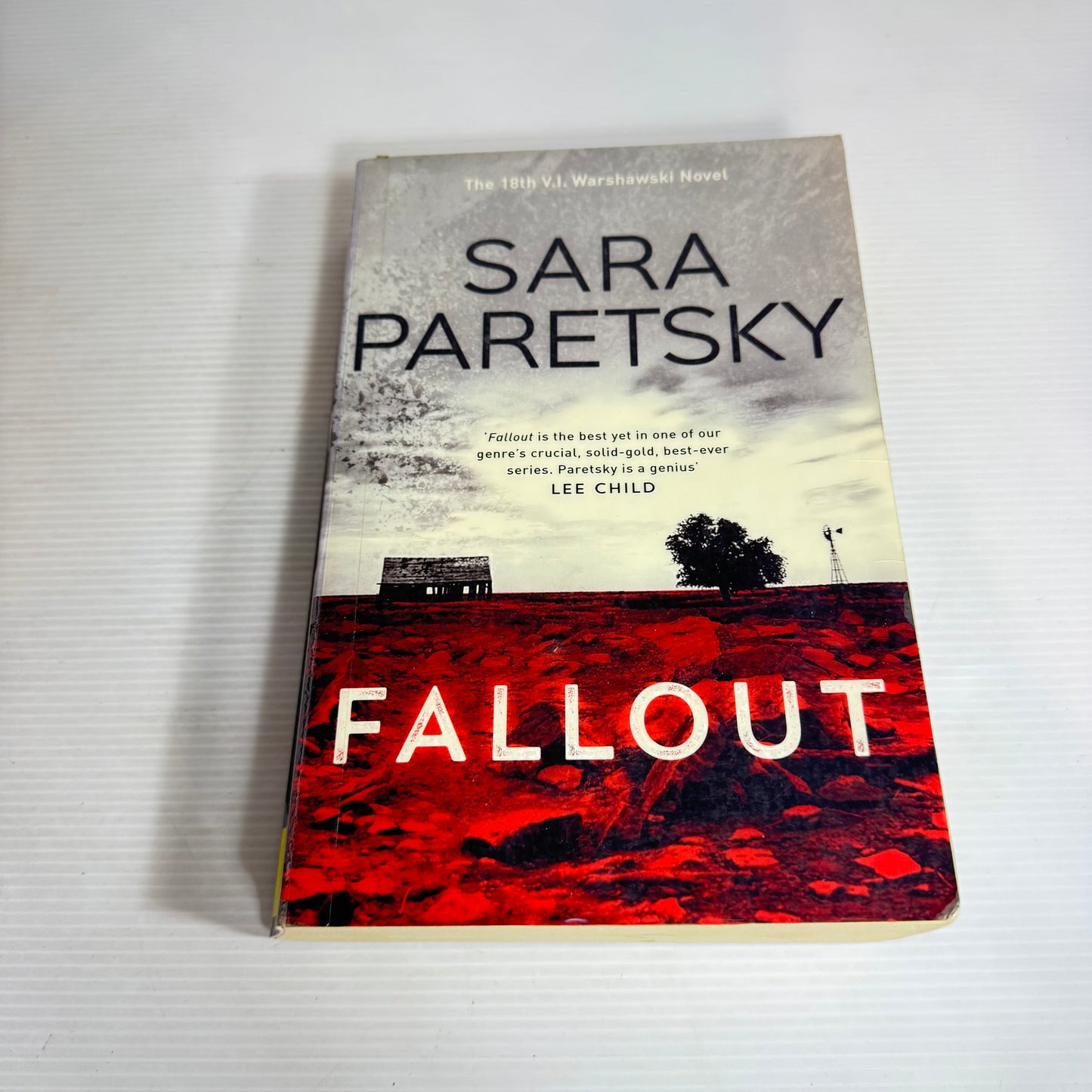 Fallout - Sara Paretsky