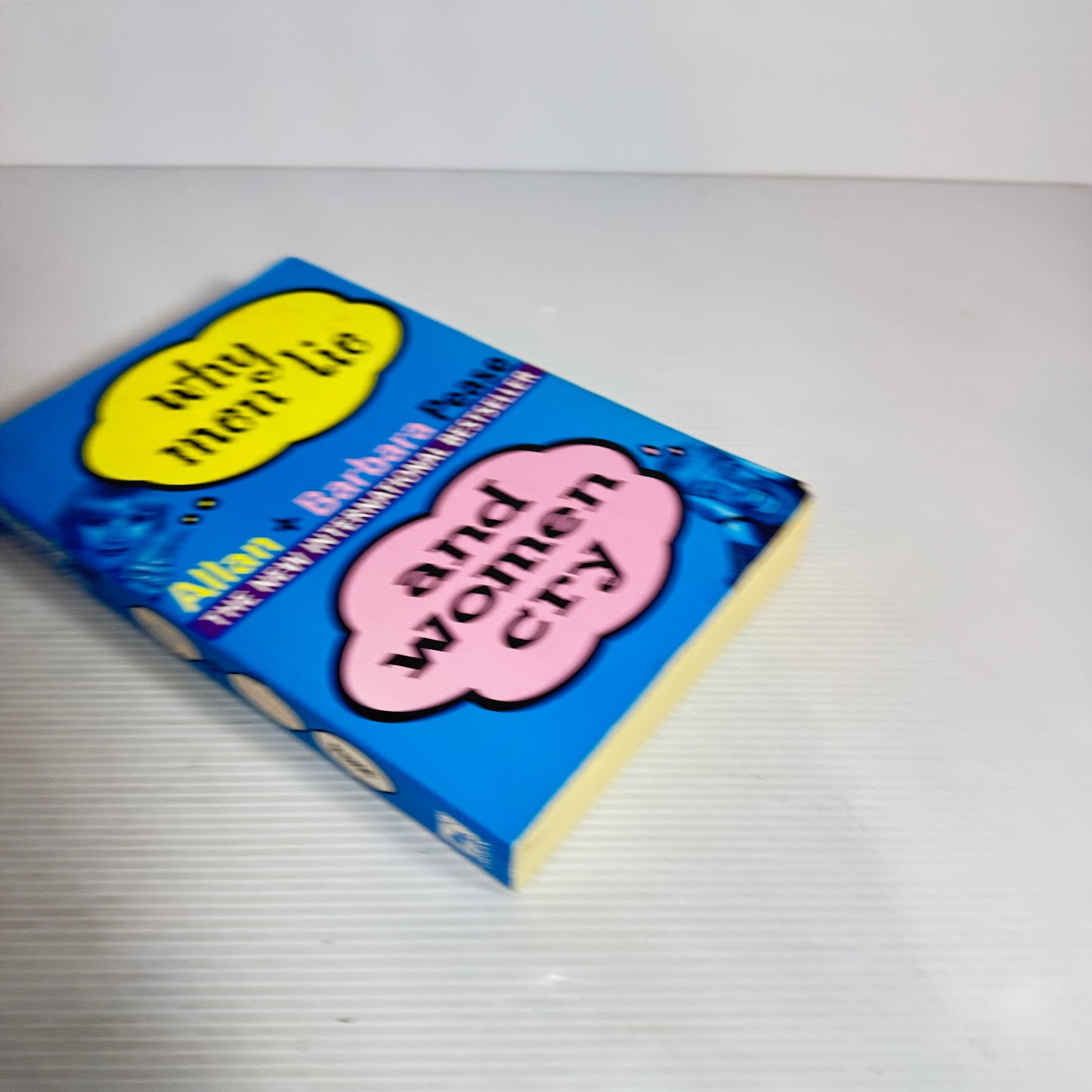 Why Men Lie and Women Cry - Allan + Barbara Pease