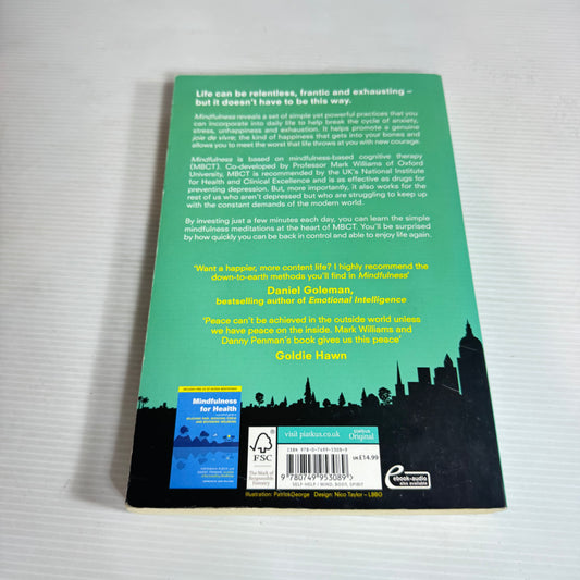 Mindfulness : A Practical Guide to Finding Peace in a Frantic World - Mark Williams and Danny Penman