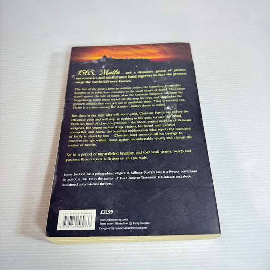 Blood Rock - James Jackson