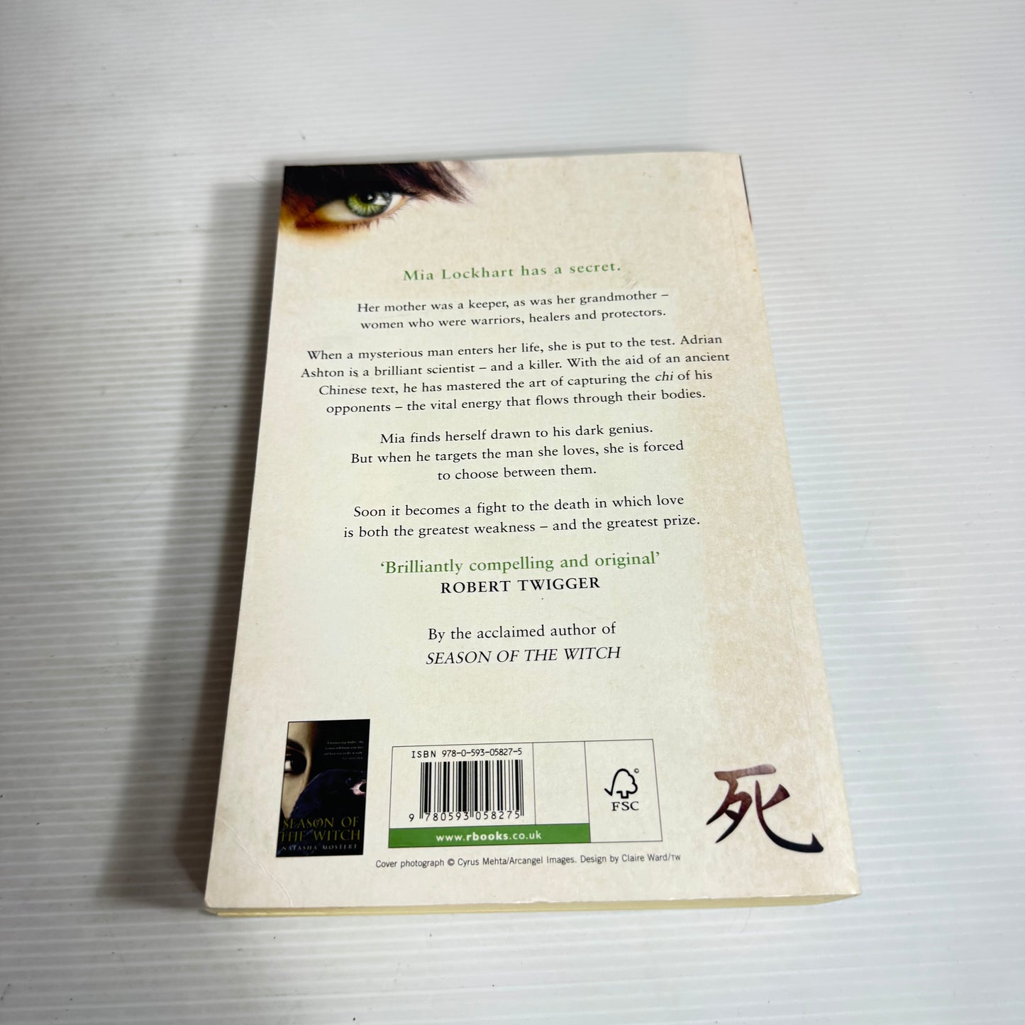 The Keeper - Natasha Mostert