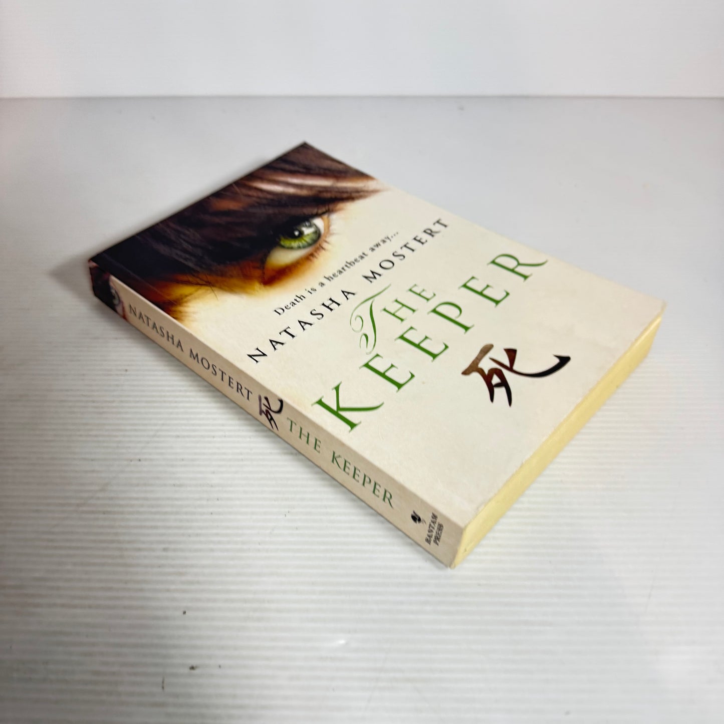 The Keeper - Natasha Mostert