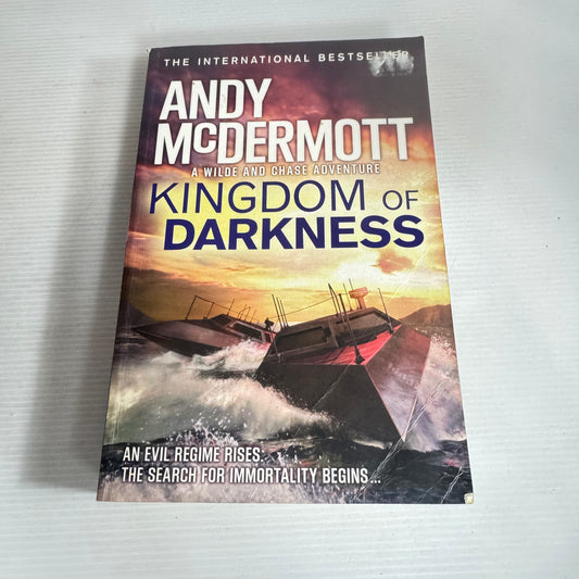 Kingdom of Darkness - Andy McDermott