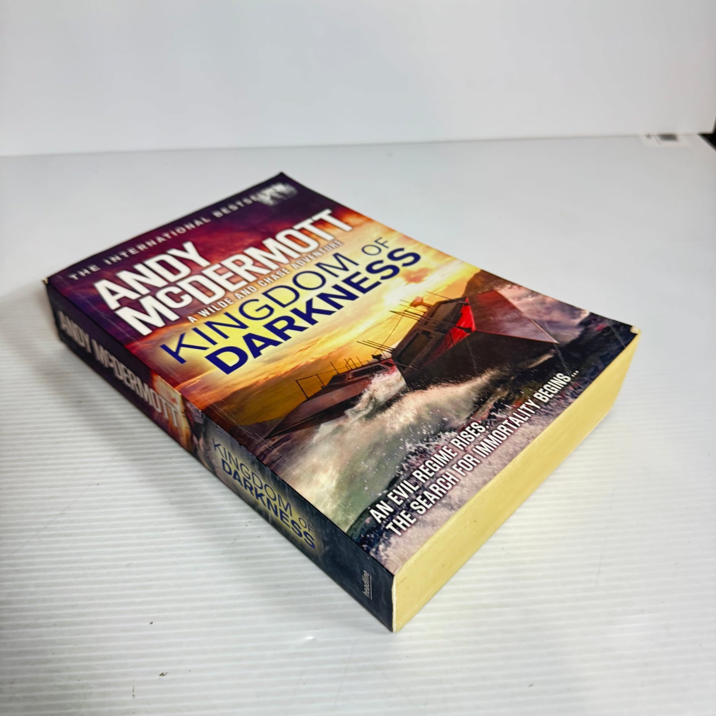 Kingdom of Darkness - Andy McDermott