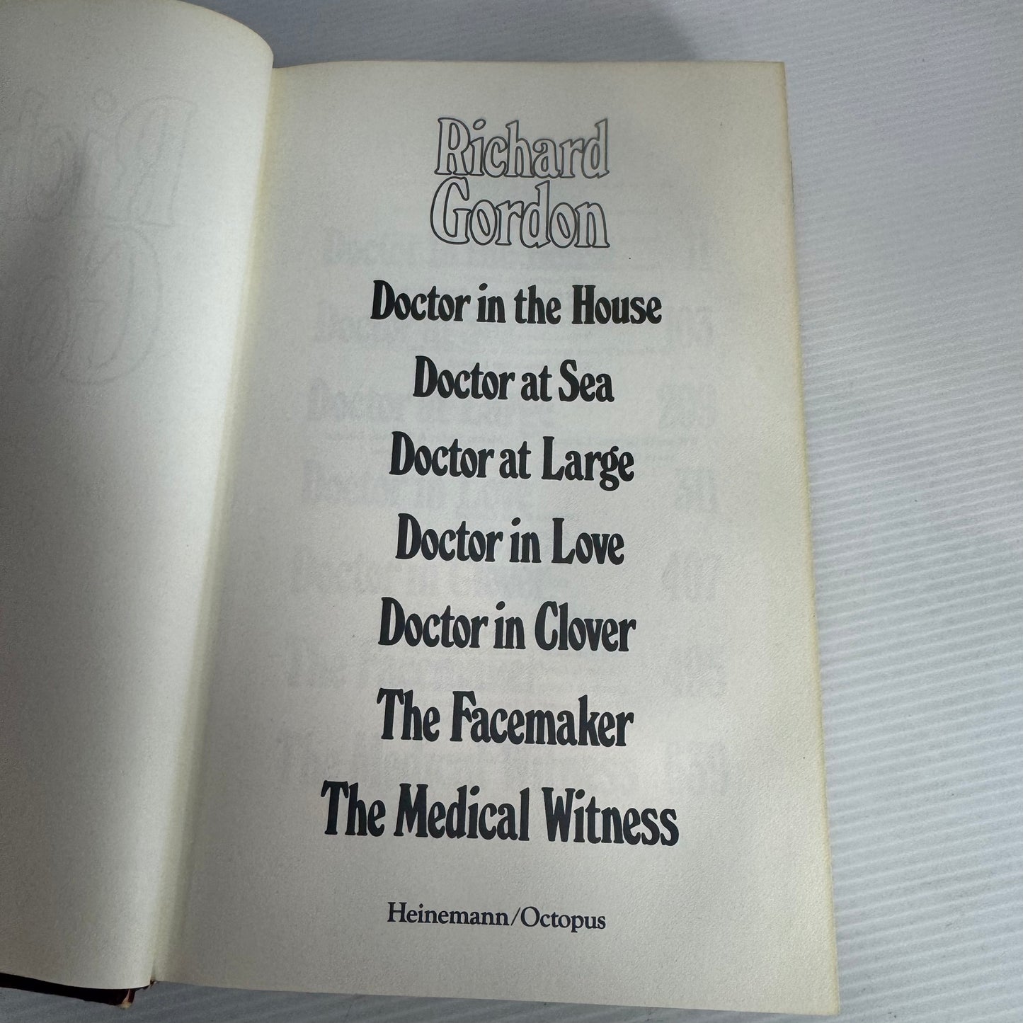 Doctor In the House 7 Books in 1 - Richard Gordon (Vintage 1979)