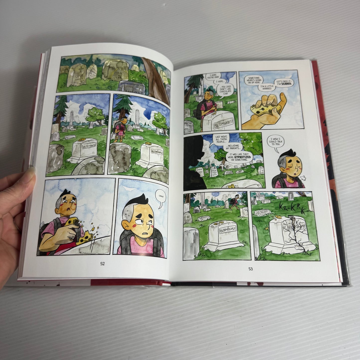 Up To No Ghoul : Graphic Novel - Cullen Bunn & Cat Farris