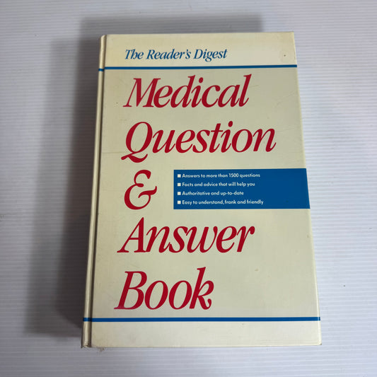 The Reader's Digest Medical Question & Answer Book