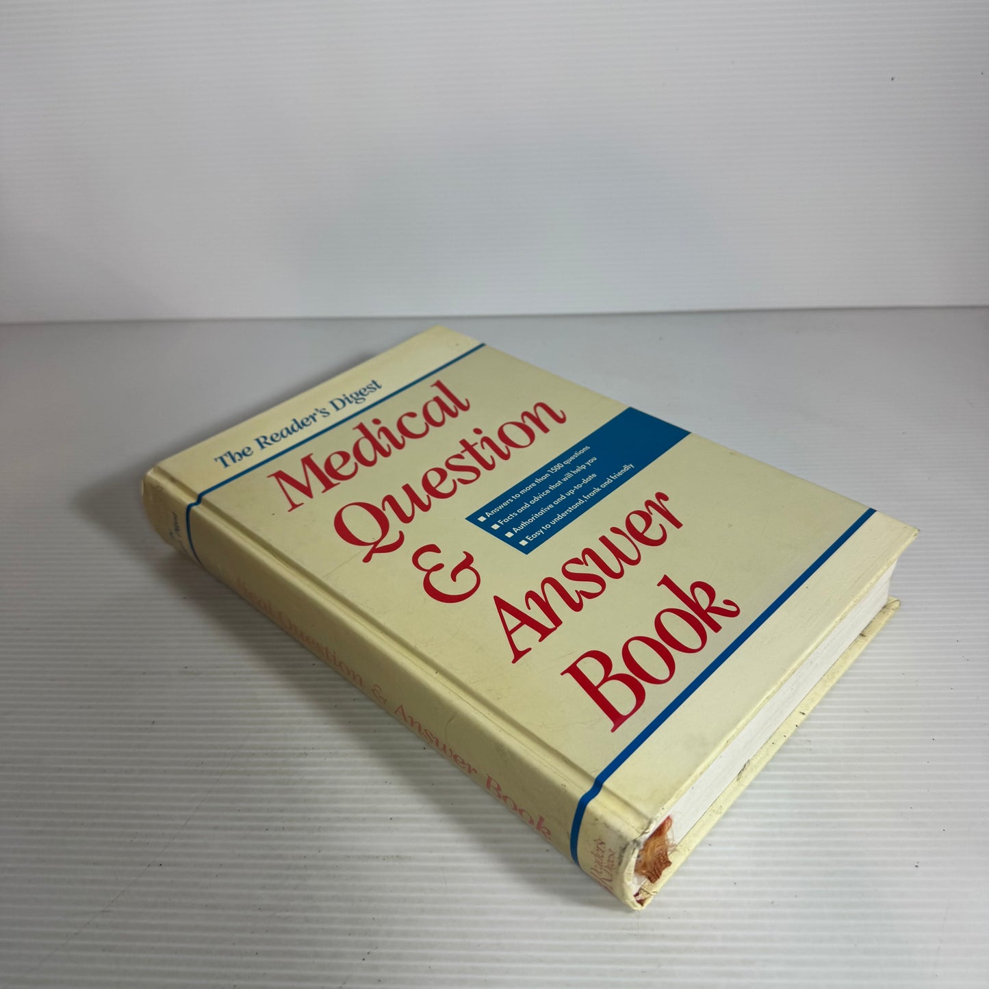 The Reader's Digest Medical Question & Answer Book