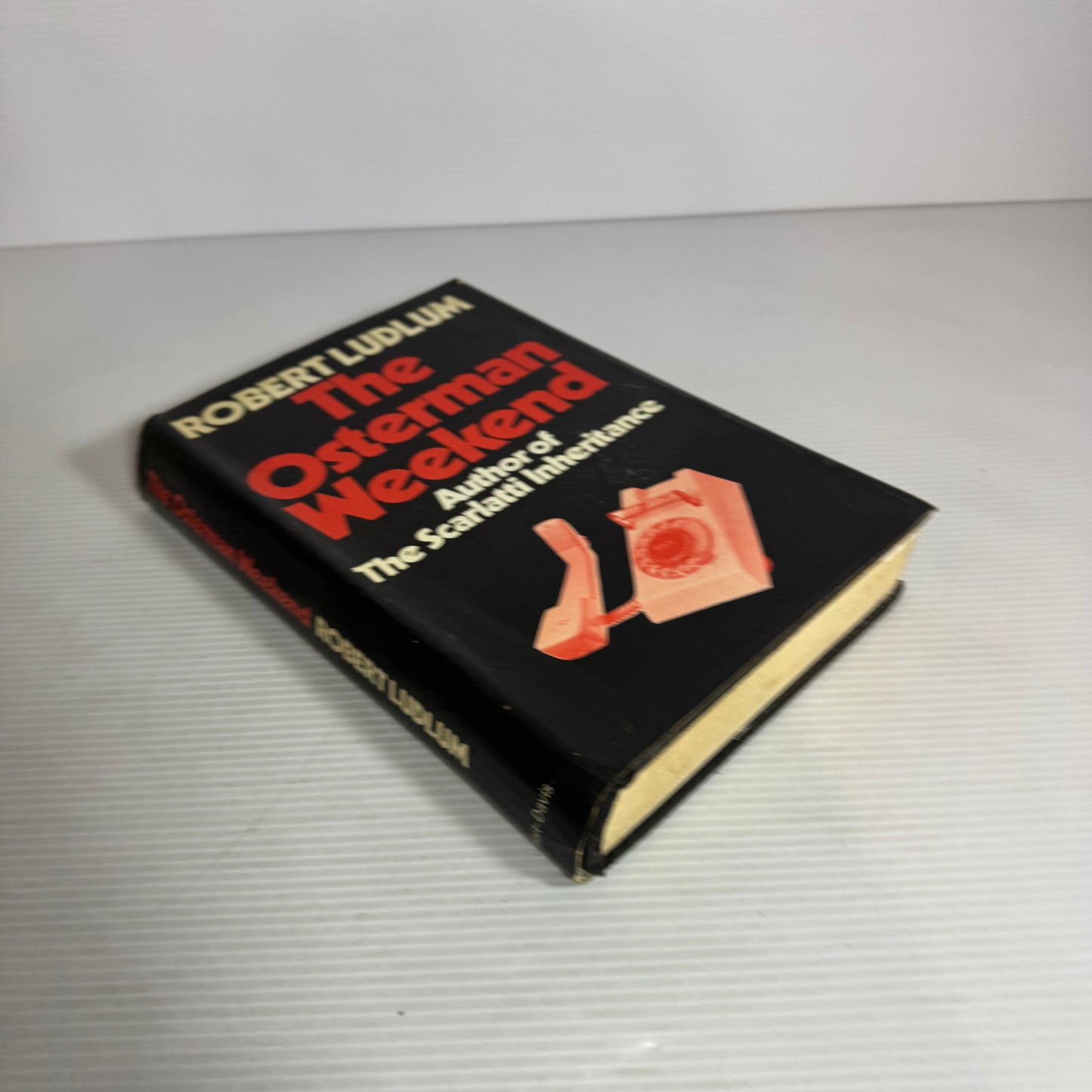 The Osterman Weekend - Robert Ludlum (Vintage 1972)