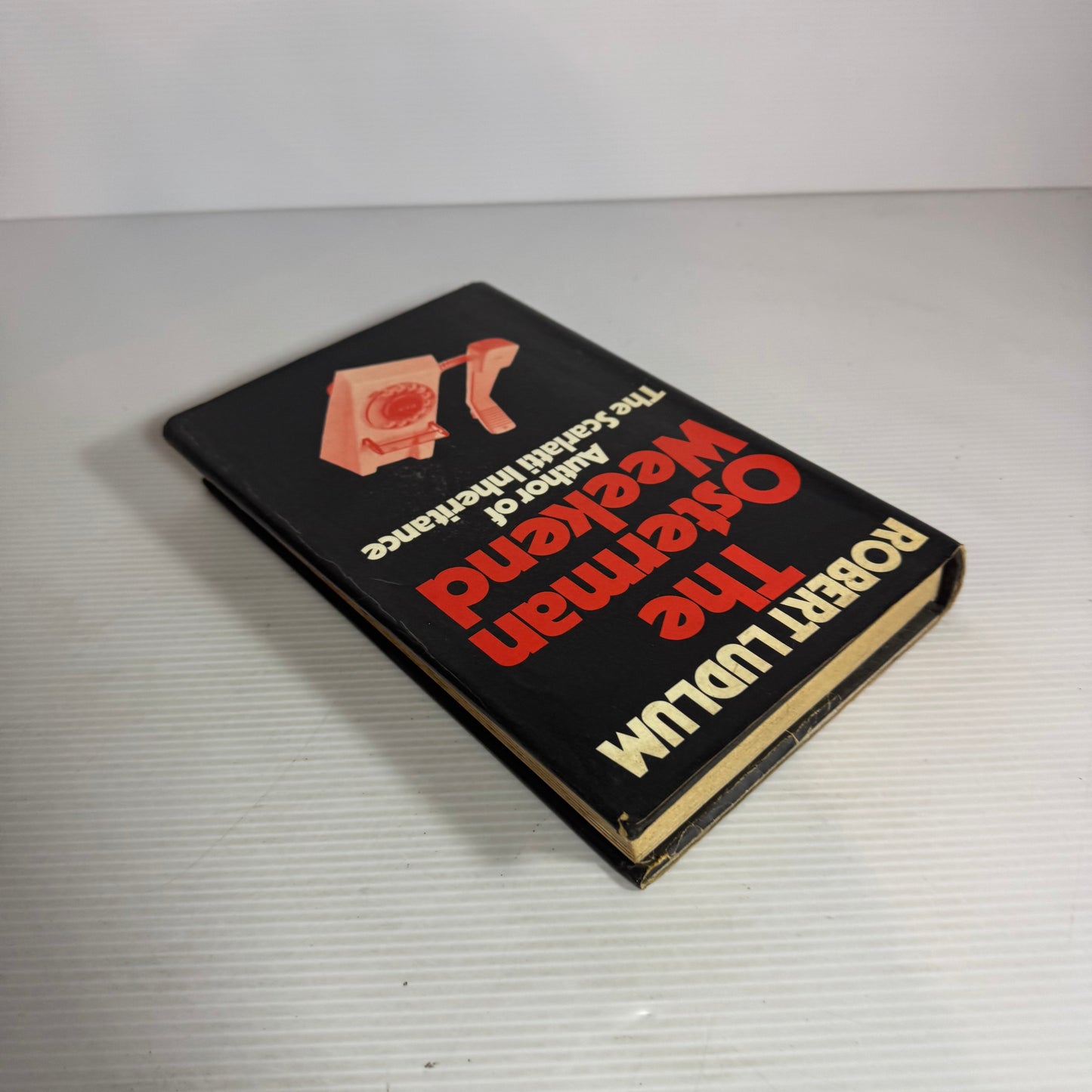 The Osterman Weekend - Robert Ludlum (Vintage 1972)