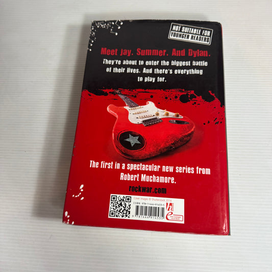 Rock War - Robert Muchamore