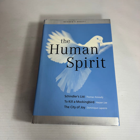 The Human Spirit (Schindler's List - Thomas Keneally, To Kill A Mockingbird - Harper Lee, The City Of Joy - Dominique Lapierre)